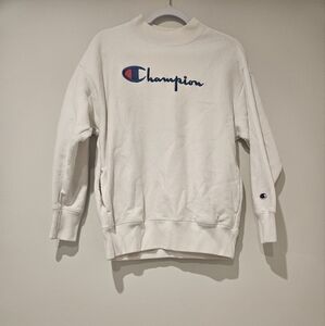 Champion Reverse Weave Warm Up Pullover Sweatshirt, Size Small